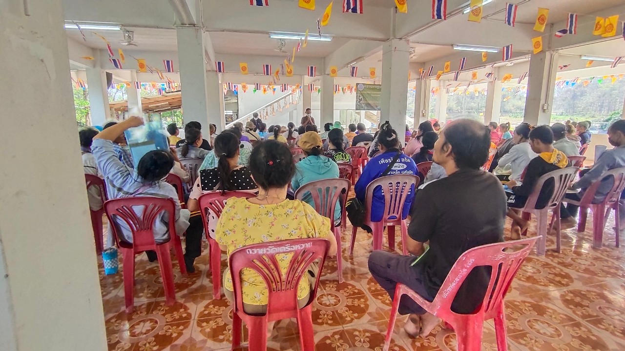 title - ฝึกอบรมเกษตรกรโครงการส่งเสริมระบบวนเกษตร ในเขตปฏิรูปที่ดิน ปีงบประมาณ พ.ศ. 2567 เกษตรกรขั้นที่ 1 